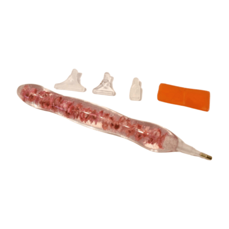 Diamond Painting Stift - Set "Flower Power" - rot