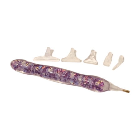 Diamond Painting Stift - Set "Luminous" - Lila
