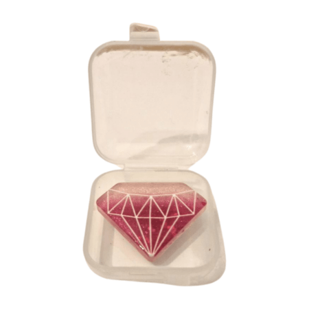 Cover Minder Diamond - rosa-purpur