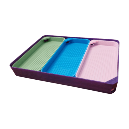 Diamond Painting Schiffchen - 4 in 1 Set - bunt