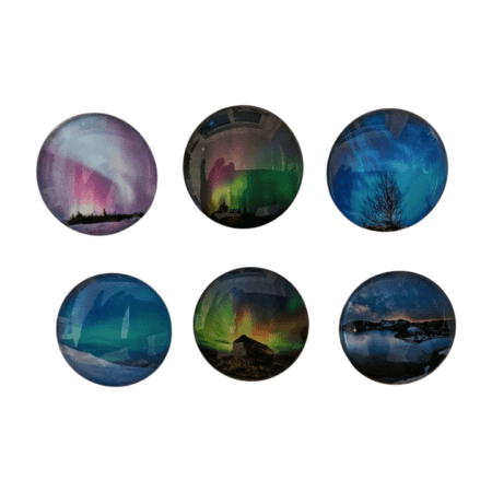 Cover Minder - 'Polarlichter' verschiedene Designs