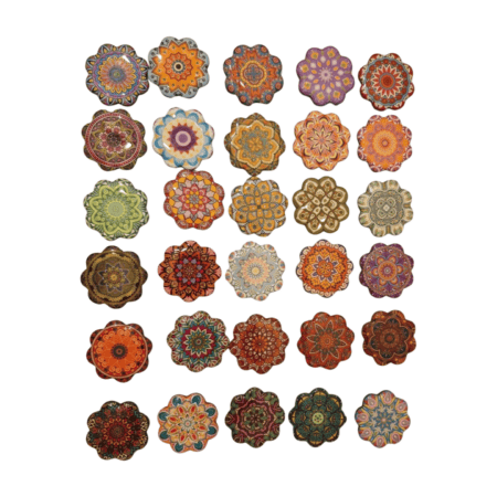 Cover Minder - 'Mandala' verschiedene Designs