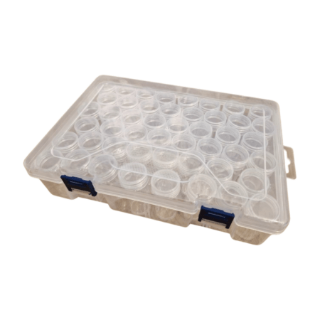 Diamond Painting Box - 48 Aufbewahrungsdosen